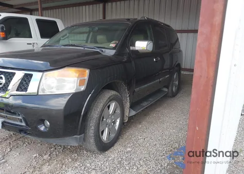 2014 Nissan Armada Platinum from USA, damaged, VIN 5N1AA0NC5EN610051